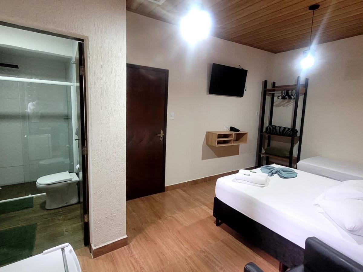 Hotel Serra Do Mar Paranaguá Eksteriør bilde