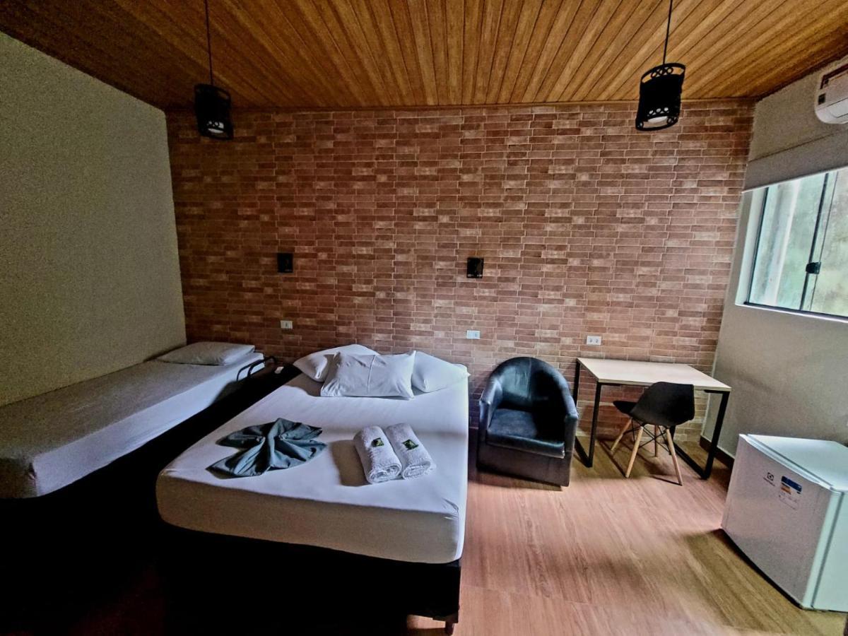 Hotel Serra Do Mar Paranaguá Eksteriør bilde